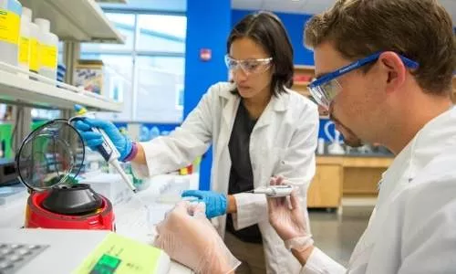 Bio Lab - Faculty and Student