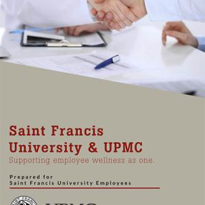 SFU & UPMC Wellness Benefits Image