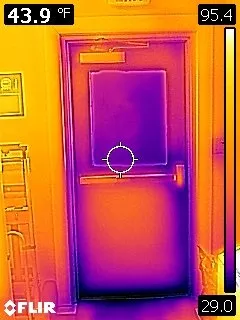 FLIR Heat Image