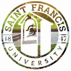 Bell tower Logo with Photo behind