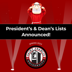 Spring 2024 President's and Dean's Lists - Blog Thumbnail
