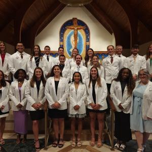 Saint Francis University DPT White Coat Ceremony 2024