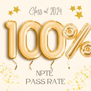 Saint Francis Univerity DPT Class of 2024 achieves 100 percent NPTE pass rate