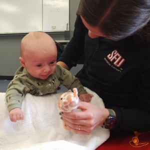 PT Baby Day at SFU