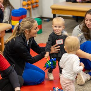 OT Students participate in Baby Day