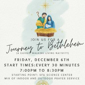 Journey to Bethlehem Poster