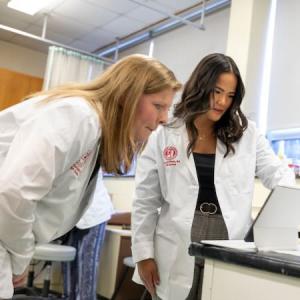 Saint Francis University FNP students at fall residency experience