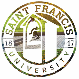 Bell tower Logo with Photo behind