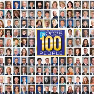 Top 100 people PA Business Central 2025