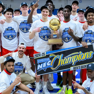 Mens Basketball, NEC Champions 24-25