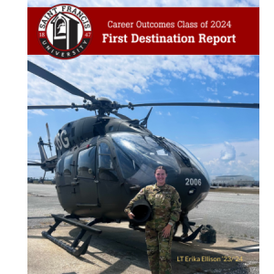 2025 First Destination Report Cover