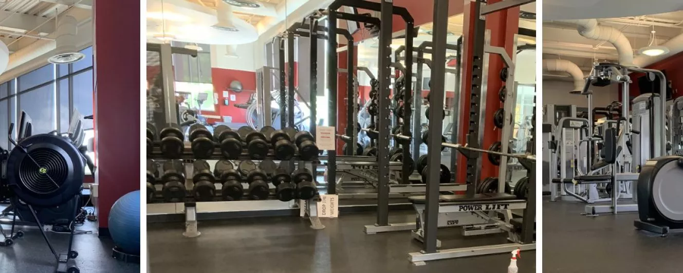 Fitness Center  Saint Francis University