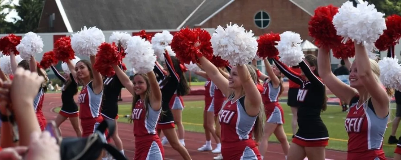 cheerleaders