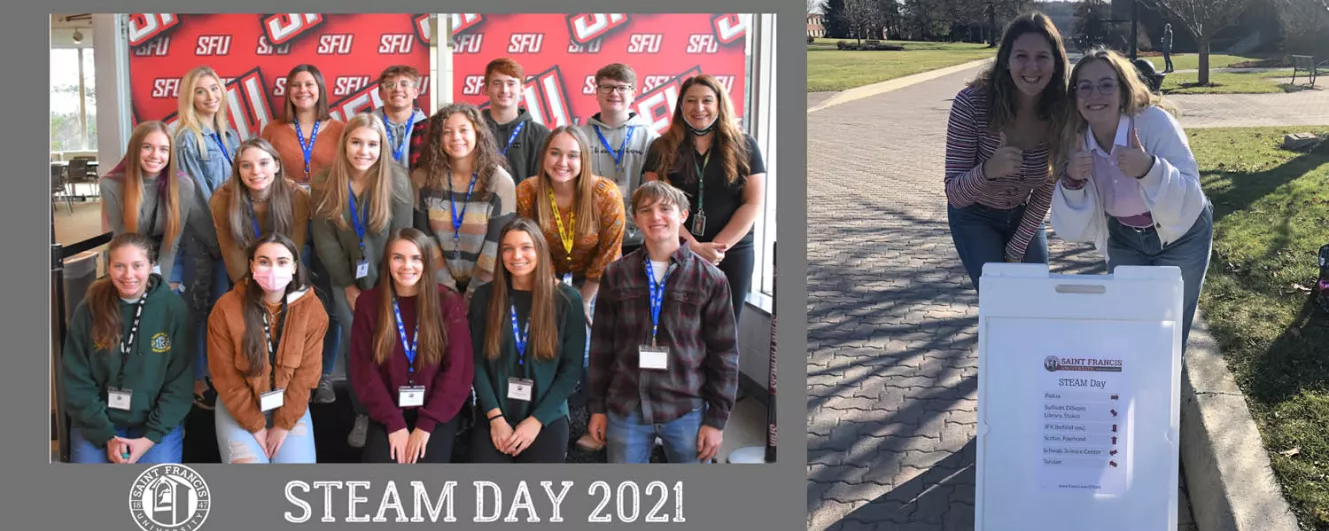 STEAM Day  Saint Francis University