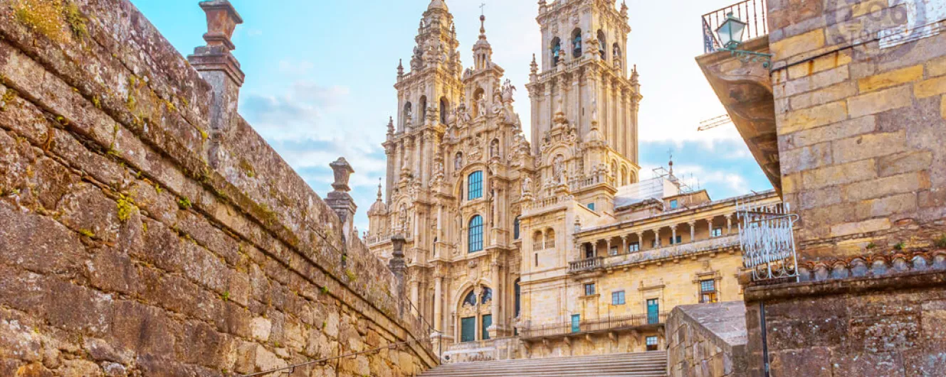 Cathedral of Santiago de Compostela, Spain