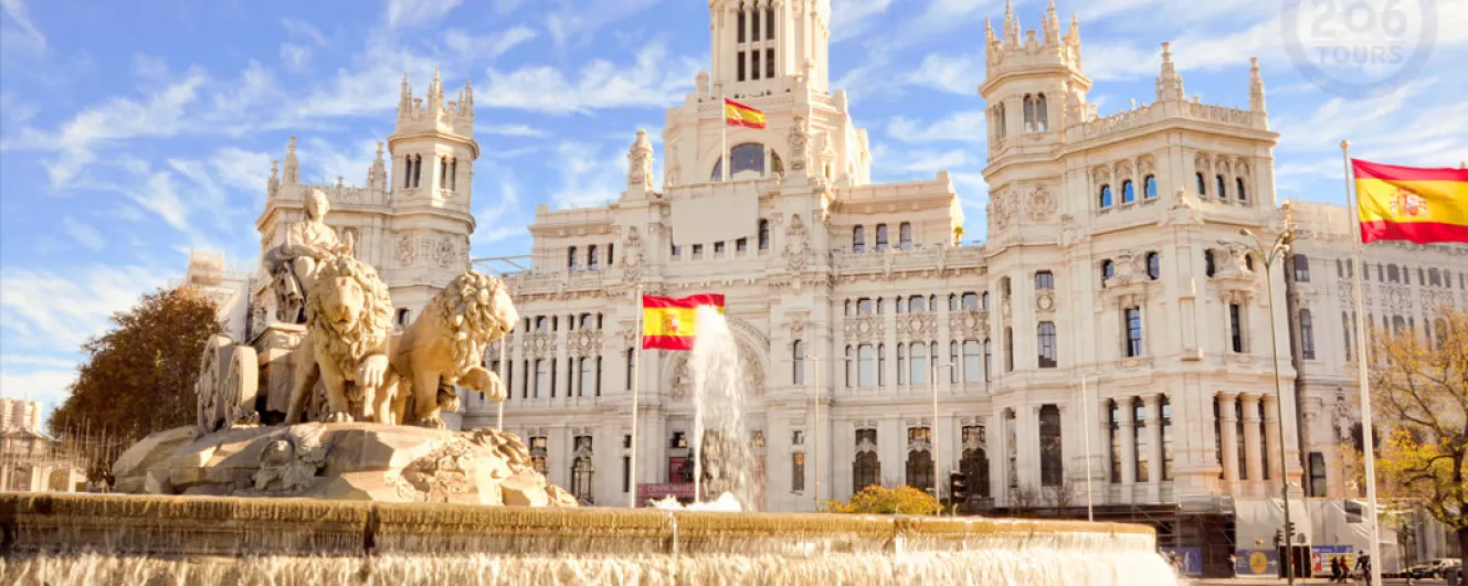 Plaza de Cibeles, Madrid