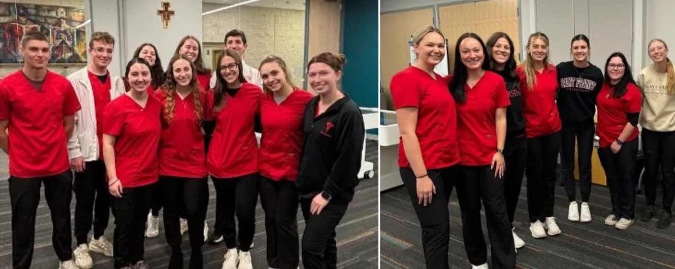 Nursing Students in the ELC