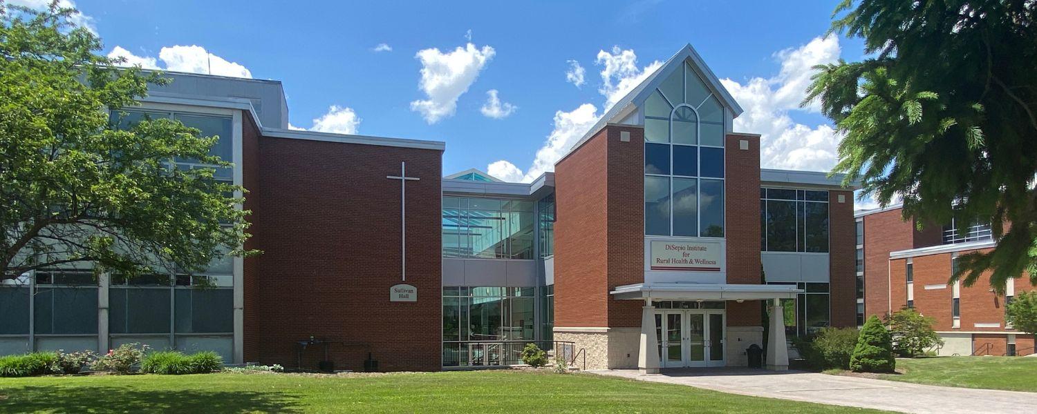 Health science and education building