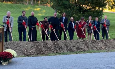 Fine Arts Center Groundbreaking