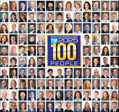 Top 100 people PA Business Central 2025