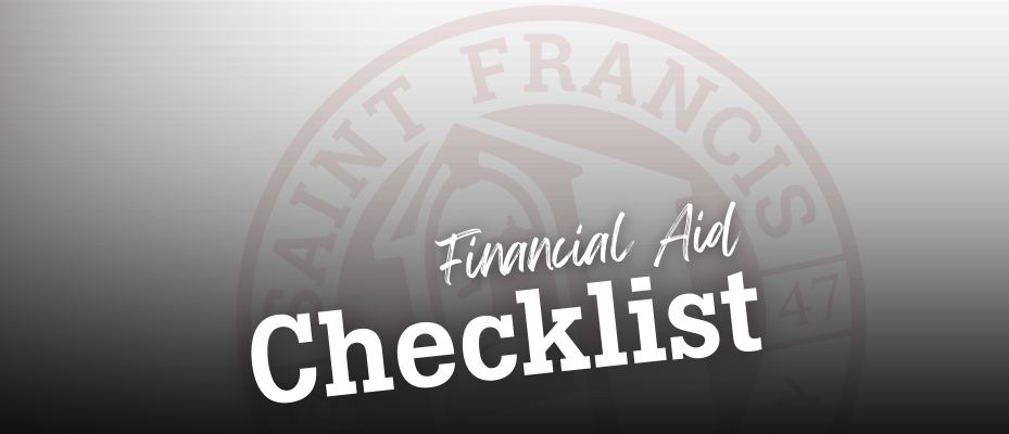 Financial Aid Checklist Header