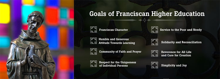 Goals of Franciscan Higher Education